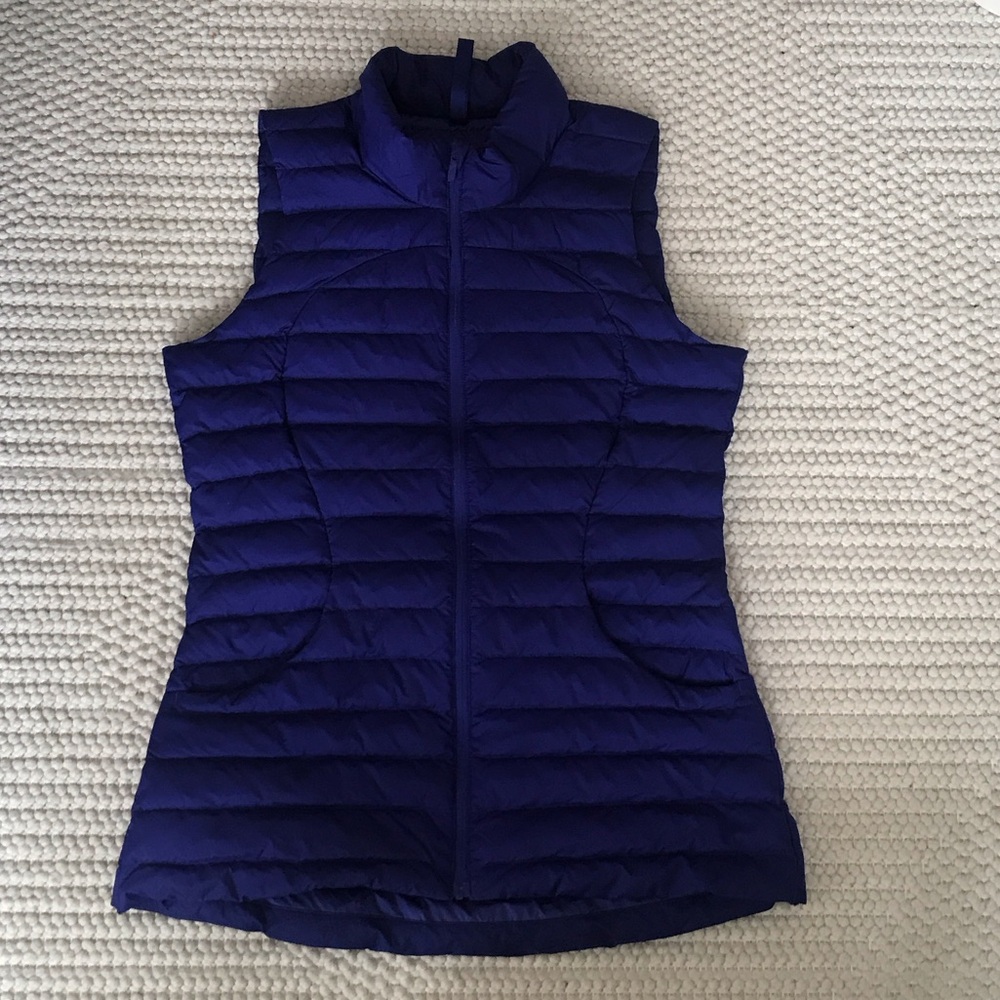 Lululemon Down Running Vest SZ 6